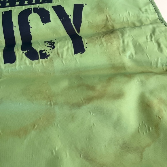 Auth VTG Y2K JUICY COUTURE Juicy Angel Velour Diaper Bag - Picture 9 of 13